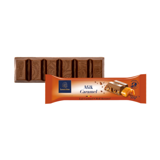 Milk Chocolate Salted Caramel Bar
