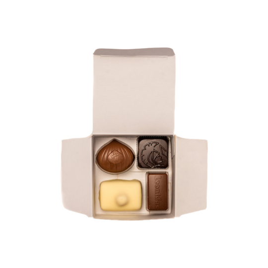 Mix Pralines Ballotin 4 pieces