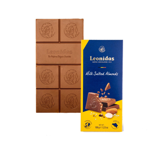 Tablette Lait Amandes Salées
