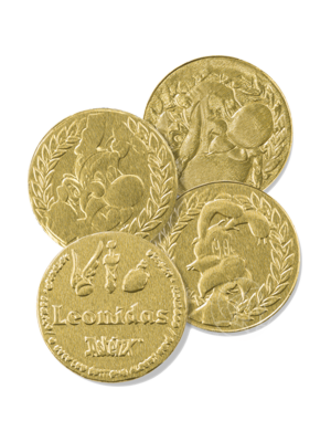 Golden Coin Bag